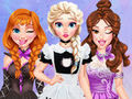 Spēle DIY Princeses Tērpa Pārveidošana online