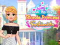 Spēle Ap Pasauli: Blondīne Princese Modes Mīļotāja online