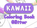 Spēle Kawaii krāsojamā grāmata ar spīdumu online