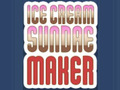Spēle Sundae Ražotājs online