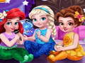 Spēle Mazās Princeses: Guļamvieta Ballīte online