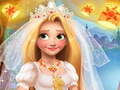 Spēle Blondās princeses kāzu mode online