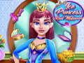 Spēle Sniega Princese: Reāla Pārvēršana online