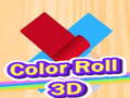 Spēle Krāsu Rullis 3D Tiešsaistē online