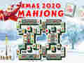 Spēle Ziemassvētku Mahjong Deluxe 2020 online