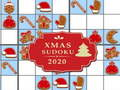 Spēle Sudoku: Ziemassvētki 2020 online