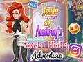 Spēle Jessijas un Audrejas Sociālo Mediju Piedzīvojums online