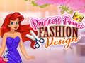 Spēle Princese: Modes Dizains Prom online