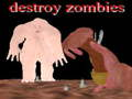 Spēle Iznīcini zombijus online