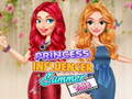 Spēle Princese Ietekmētāja: Vasara Pasaka online