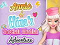 Spēle Annie un Elizas sociālo mediju piedzīvojums online