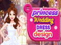 Spēle Princeses kāzu kleitas dizains online