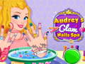 Spēle Audrejas Glamūras Nagu Spa online