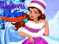 Spēle Princese Ziemas Brīnumzemē online