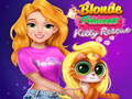 Spēle Blondīnes princeses kaķu glābšana online