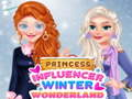 Spēle Princese Ietekmētāja Ziemas Brīnumzeme online
