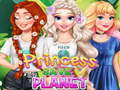 Spēle Princese Glābj Planētu online