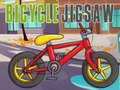 Spēle Puzle Velosipēds online