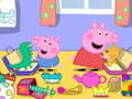 Spēle Peppa Pig puzle online