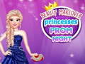 Spēle Skaistuma Pārveidošana: Princeses Izlaiduma Naktī online