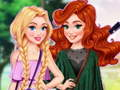 Spēle Princese #Inspo sociālo mediju piedzīvojums online