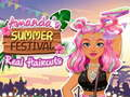 Spēle Amandas Vasaras Festivāls: Reālas Frizūras online