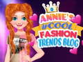 Spēle Annas #Cool modes tendenču blogs online