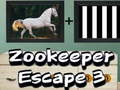 Spēle Zoodārza bēgšana 3 online