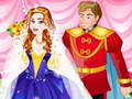 Spēle Guļošās Princeses Kāzu Kleita online