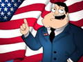 Spēle American Dad puzles online