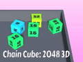 Spēle Ķēdes Kaps: 2048 3D online