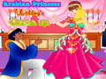 Spēle Arābu princeses kāzu kleita online