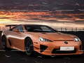 Spēle Lexus LFA Nurburgring pakotnes puzlis online