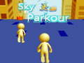 Spēle Debesu Parkūrs online