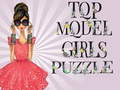 Spēle Top Model Meiteņu Puzle online