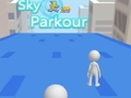 Spēle Debesu Parkurs 3D online