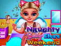 Spēle Naughty Baby Princesse Nedēļa online