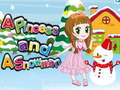 Spēle Princese un Sniegavīrs online