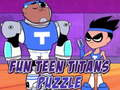 Spēle Jautrs Pusaudžu Titānu Puzzle online
