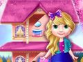 Spēle Princese Lelle Māja Dekorēšana online