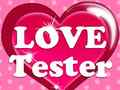 Spēle Mīlestības tests online