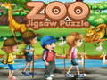 Spēle Zoo puzle online