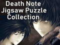 Spēle Anime puzļu kolekcija 'Death Note' online