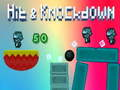 Spēle Uzsist un Knockdown online
