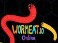 Spēle Wormeat.io Tiešsaistē online