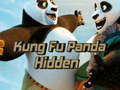 Spēle Kung Fu Panda Paslēpts online