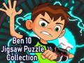 Spēle Ben 10 puzļu kolekcija online