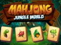 Spēle Mahjong Džungļu Pasaule online