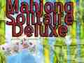 Spēle Mahjong Solitaire Deluxe online