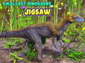 Spēle Mazāko dinozauru puzle online